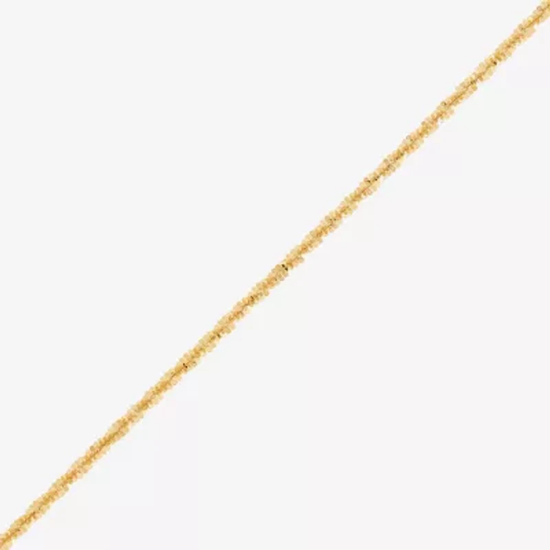Made in Italy 14K Gold 18 Inch Curb Chain Necklace