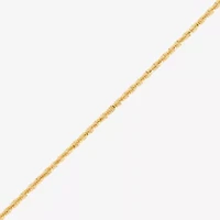 Made in Italy 14K Gold 18 Inch Curb Chain Necklace