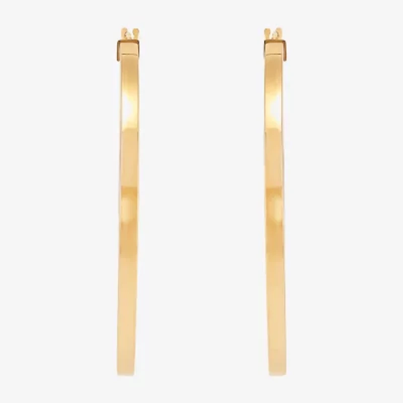 14K Gold Hoop Earrings