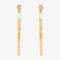 14K Gold Hoop Earrings