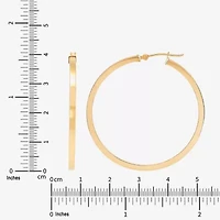 14K Gold Hoop Earrings