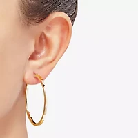 14K Gold Hoop Earrings