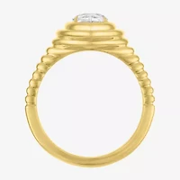 Diamond Addiction (G-H / Si2-I1) Womens 1 1/2 CT. T.W. Lab Grown White 14K Gold Over Silver Marquise Cocktail Ring