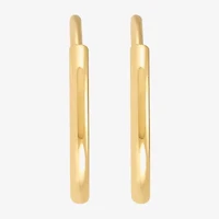 Limited Quantities! Girls 14K Gold Hoop Earrings