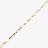 Limited Quantities! Girls 14K Gold 6 Inch Solid Valentino Chain Bracelet