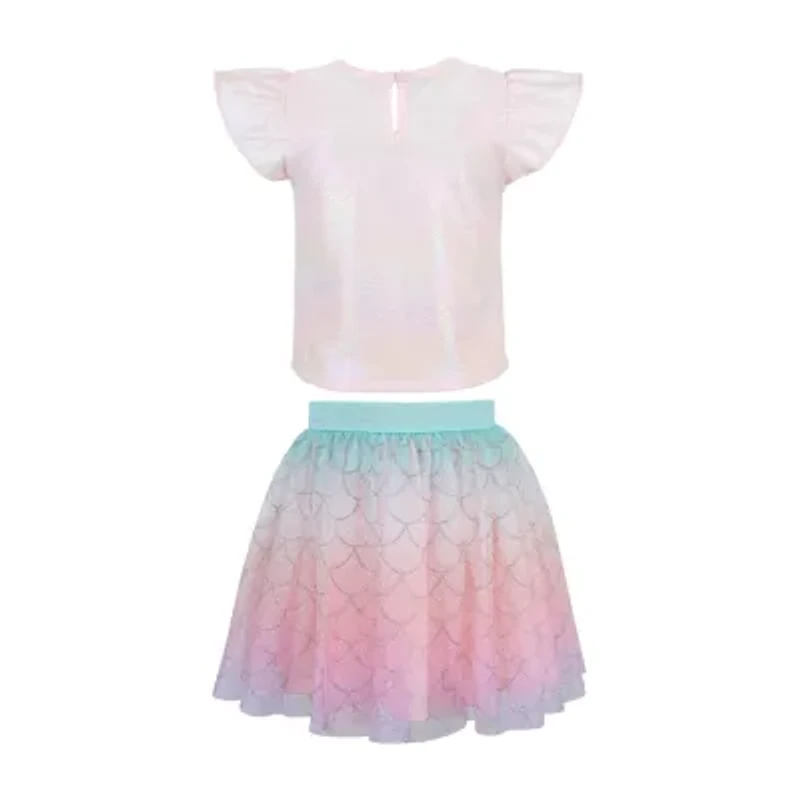 Lilt Toddler Girls 2-pc. Skirt Set