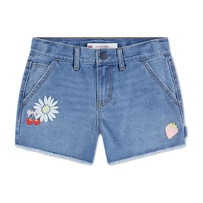 Levi's® Big Kid Girls Denim Short