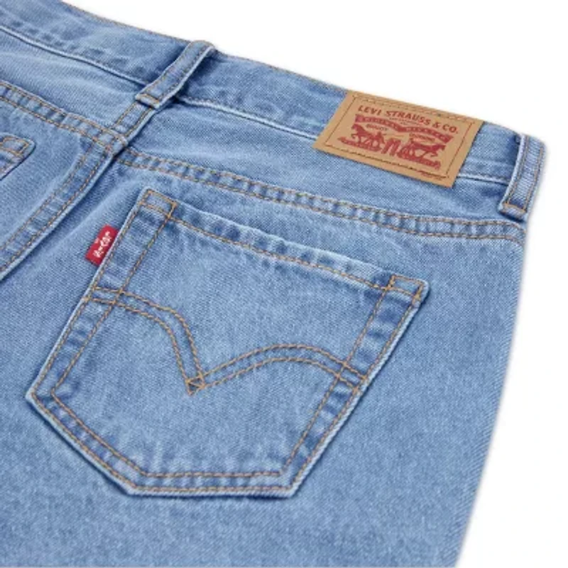 Levi's® Big Kid Girls Denim Short