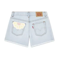 Levi's® Big Kid Girls Denim Short