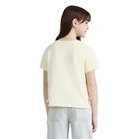 Levi's® Big Kid Girls Crew Neck Short Sleeve Regular Fit Graphic T-Shirt