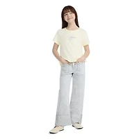 Levi's® Big Kid Girls Crew Neck Short Sleeve Regular Fit Graphic T-Shirt