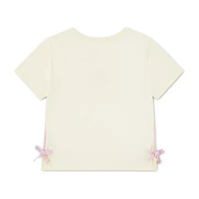 Levi's® Big Kid Girls Crew Neck Short Sleeve Regular Fit Graphic T-Shirt