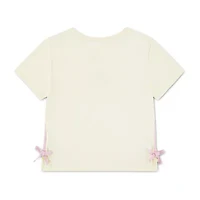 Levi's® Big Kid Girls Crew Neck Short Sleeve Regular Fit Graphic T-Shirt