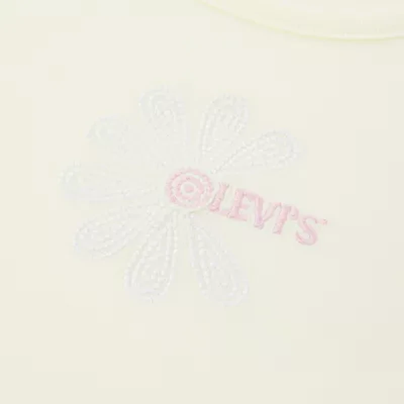 Levi's® Big Kid Girls Crew Neck Short Sleeve Regular Fit Graphic T-Shirt