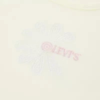 Levi's® Big Kid Girls Crew Neck Short Sleeve Regular Fit Graphic T-Shirt