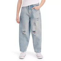 Levi's® Big Kid Girls Ripped Kids Baggy Fit Jean