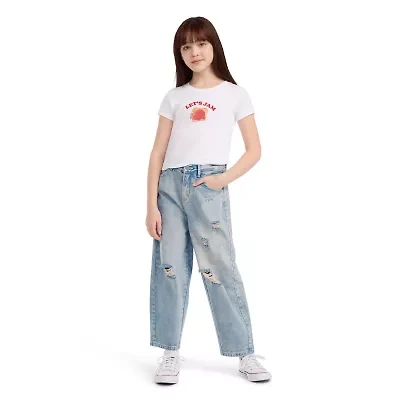 Levi's® Big Kid Girls Ripped Kids Baggy Fit Jean