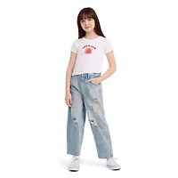 Levi's® Big Kid Girls Ripped Kids Baggy Fit Jean