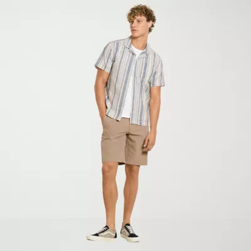 Hurley Mens 9 1/2" Stretch Fabric Chino Short