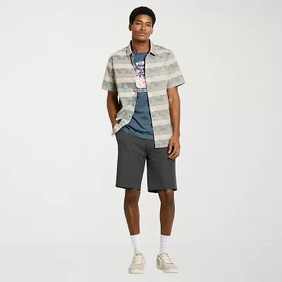 Hurley Mens 9 1/2" Stretch Fabric Chino Short