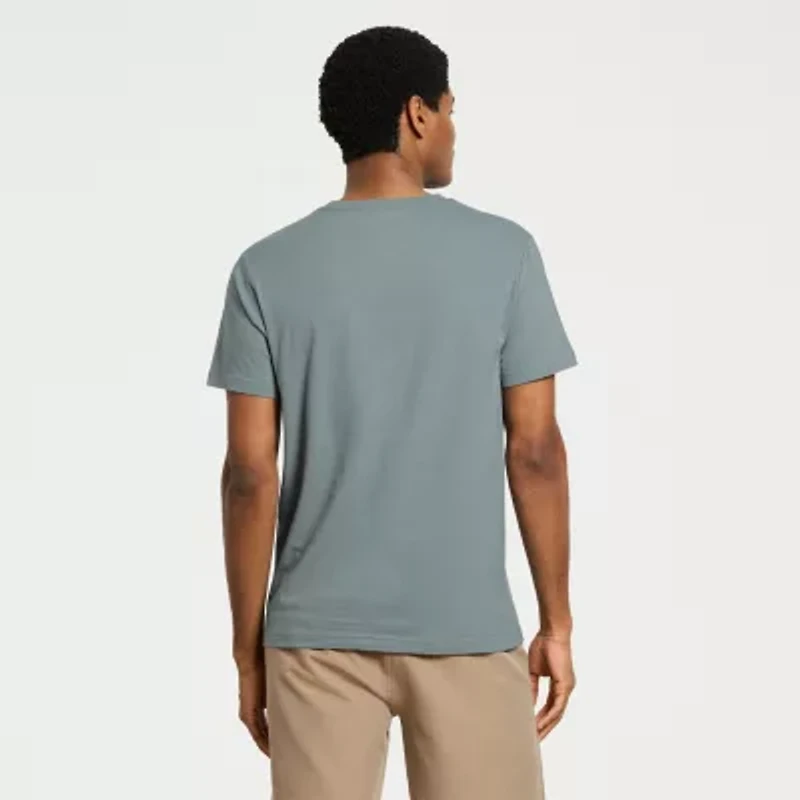 Hurley Mens Crew Neck Short Sleeve Regular Fit Graphic T-Shirt