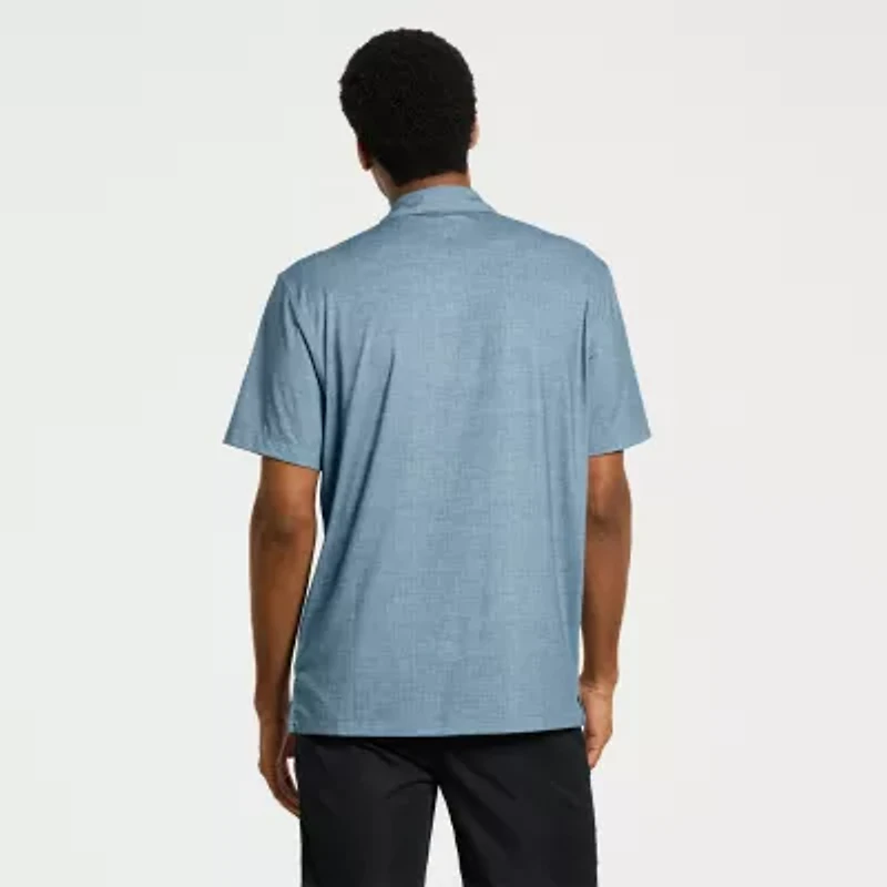 Hurley Mens Regular Fit Short Sleeve Polo Shirt