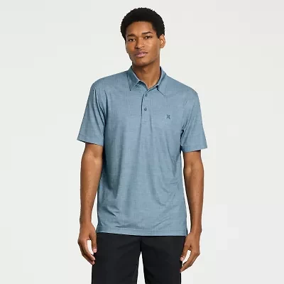 Hurley Mens Regular Fit Short Sleeve Polo Shirt