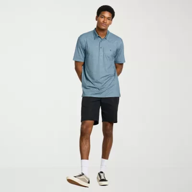 Hurley Mens Regular Fit Short Sleeve Polo Shirt