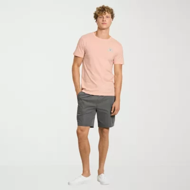 Hurley Mens Regular Fit Graphic T-Shirt