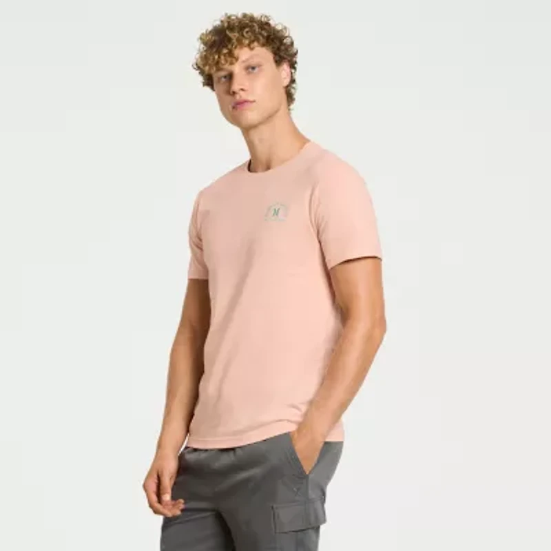 Hurley Mens Regular Fit Graphic T-Shirt