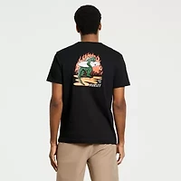 Hurley Mens Short Sleeve Regular Fit Graphic T-Shirt