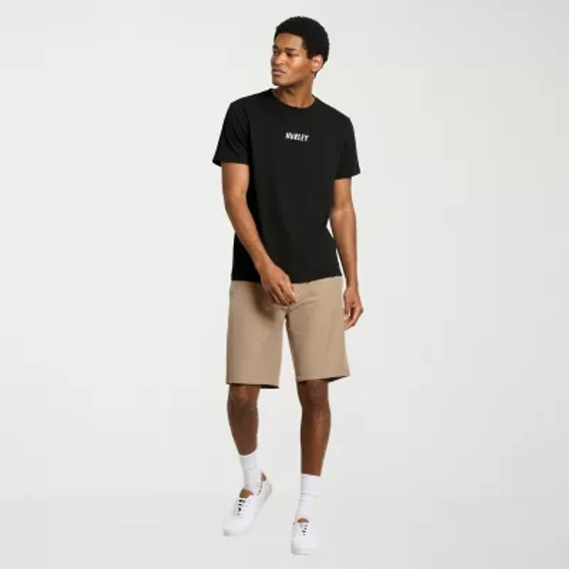 Hurley Mens Short Sleeve Regular Fit Graphic T-Shirt