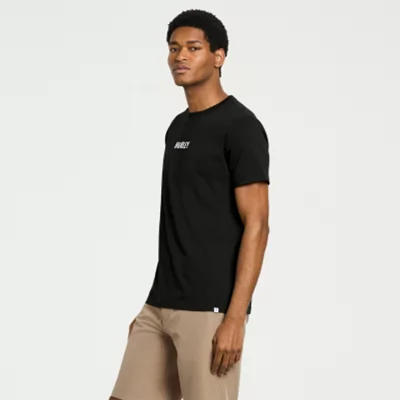 Hurley Mens Short Sleeve Regular Fit Graphic T-Shirt