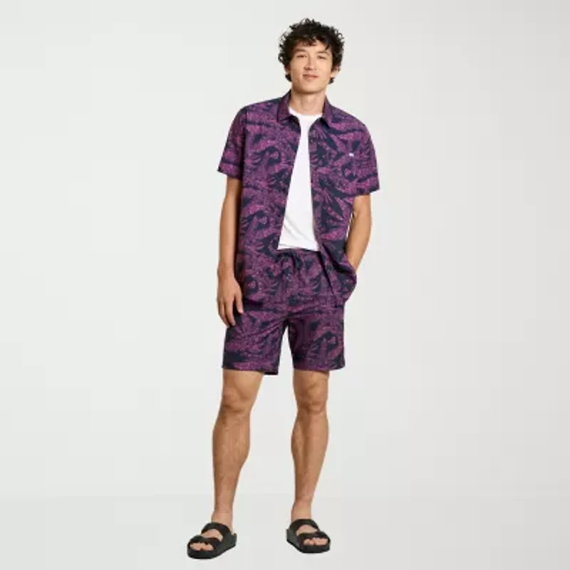 Hurley Mens 7 1/2" Pull-On Short