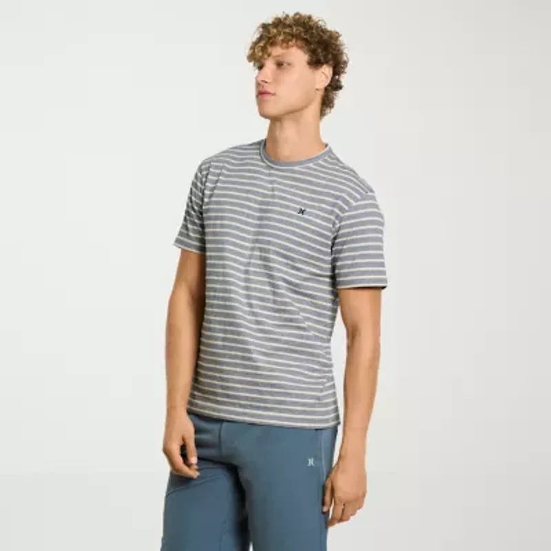 Hurley Mens Crew Neck T-Shirt