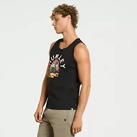 Hurley Mens Crew Neck Sleeveless Tank Top