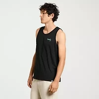 Hurley Mens Crew Neck Sleeveless Tank Top