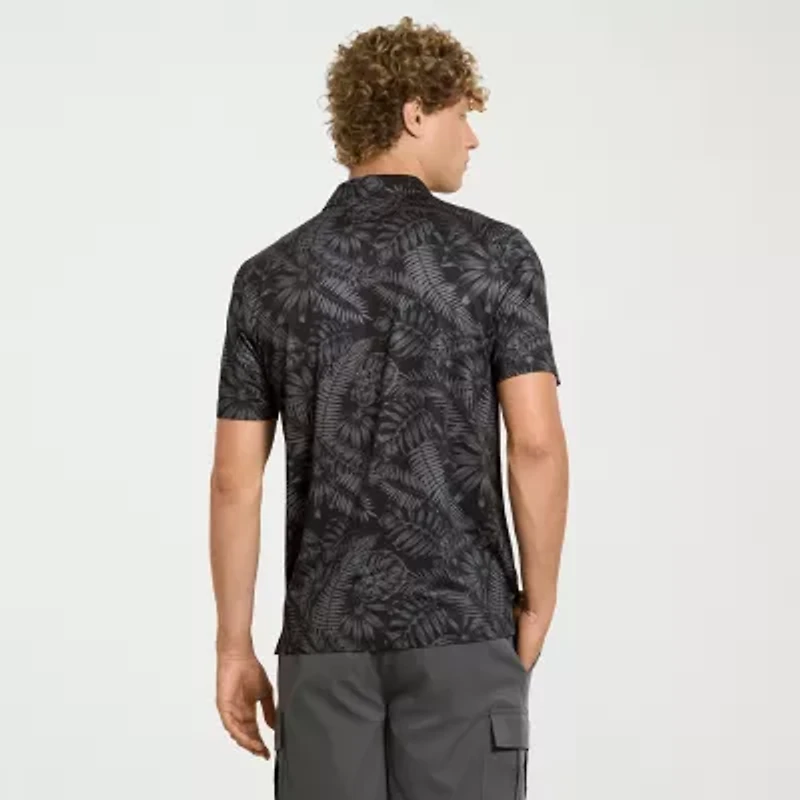 Hurley Mens Regular Fit Short Sleeve Polo Shirt