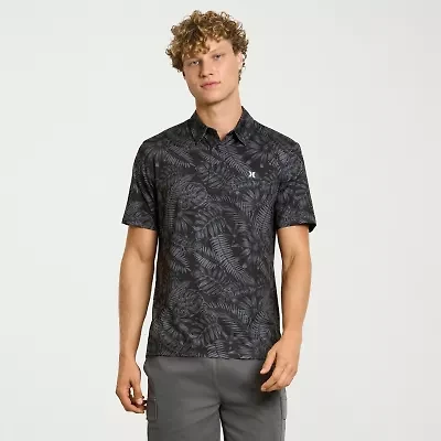 Hurley Mens Regular Fit Short Sleeve Polo Shirt