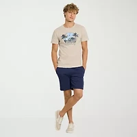 Hurley Mens Short Sleeve Regular Fit Graphic T-Shirt