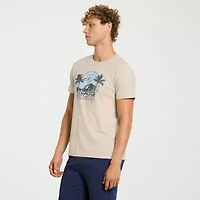 Hurley Mens Short Sleeve Regular Fit Graphic T-Shirt