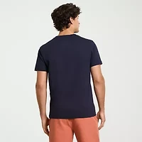 Hurley Mens Crew Neck Short Sleeve Regular Fit Graphic T-Shirt