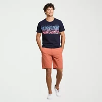 Hurley Mens Crew Neck Short Sleeve Regular Fit Graphic T-Shirt