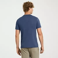 Hurley Mens Crew Neck Short Sleeve Regular Fit Graphic T-Shirt