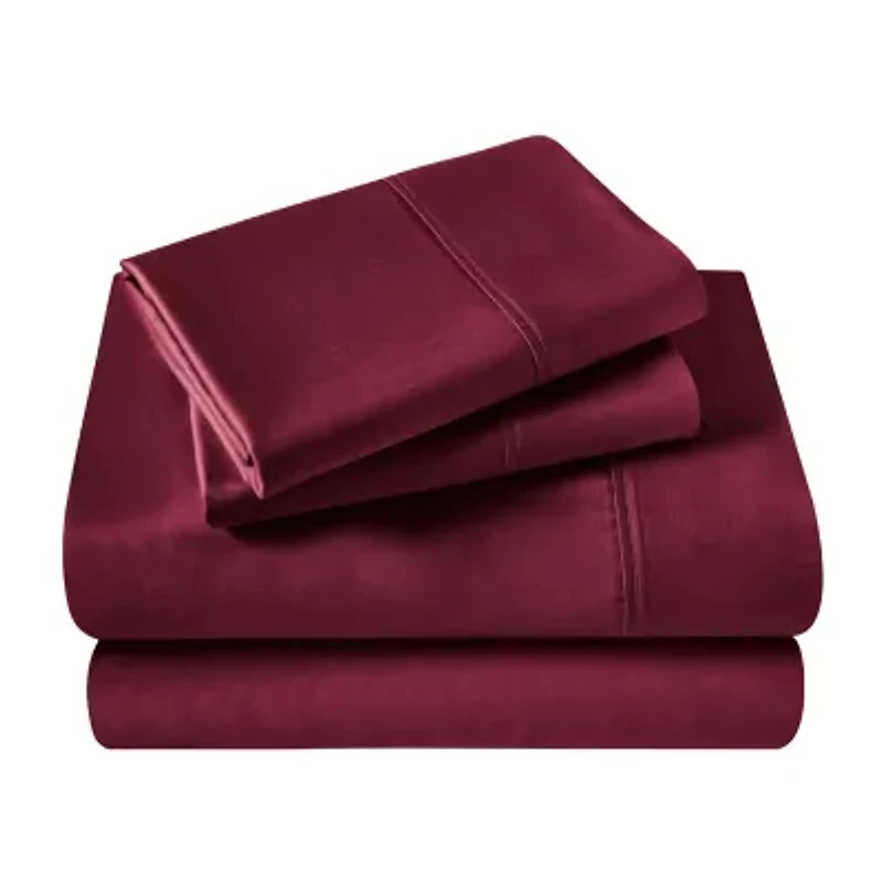 SUPERIOR® Egyptian Cotton Luxury Sateen 700tc Deep Pocket Sheet Set