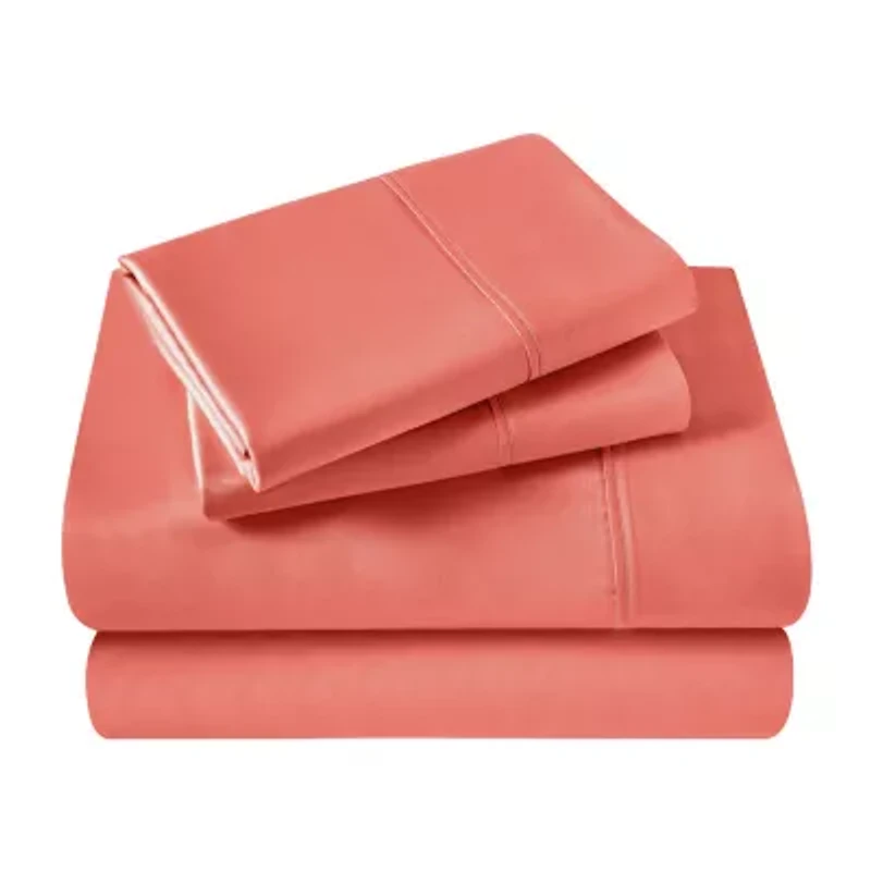 SUPERIOR® Egyptian Cotton Luxury Sateen 700tc Deep Pocket Sheet Set