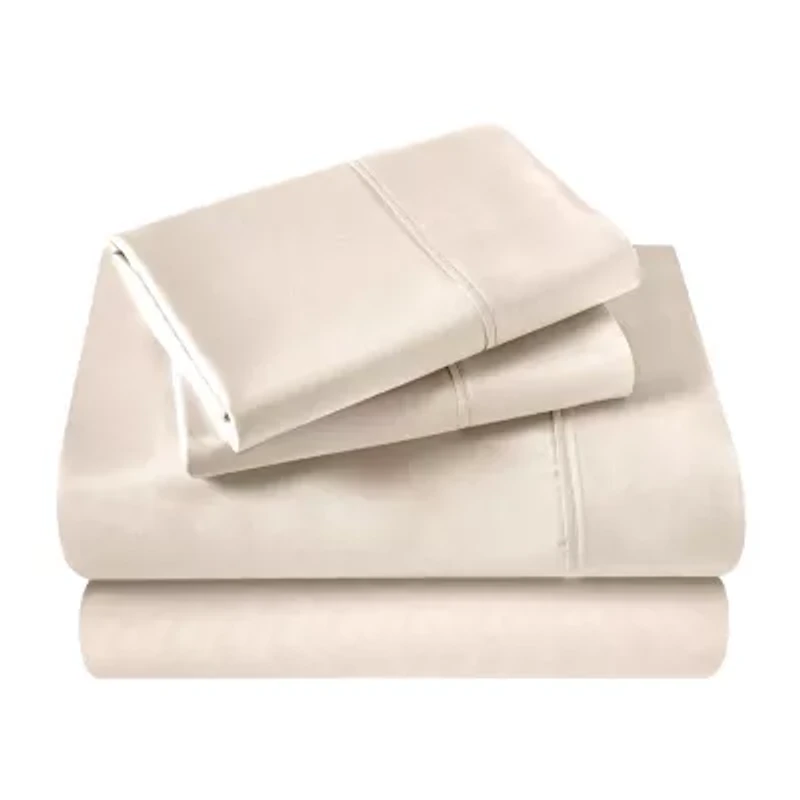 SUPERIOR® Egyptian Cotton Luxury Sateen 700tc Deep Pocket Sheet Set