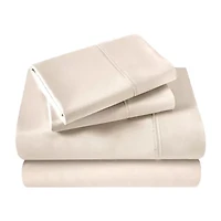 SUPERIOR® Egyptian Cotton Luxury Sateen 700tc Deep Pocket Sheet Set