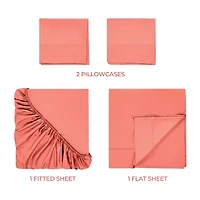 SUPERIOR® Egyptian Cotton Luxury Sateen 700tc Deep Pocket Sheet Set
