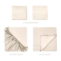 SUPERIOR® Egyptian Cotton Luxury Sateen 700tc Deep Pocket Sheet Set